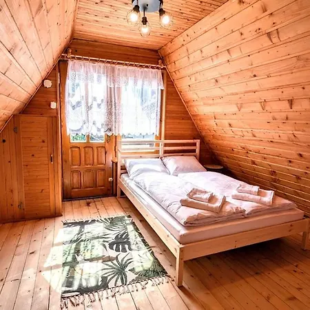 Willa Wielka Puszcza Feriehus *