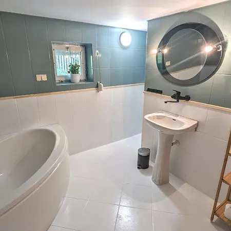 Feriehus Willa Wielka Puszcza Porąbka