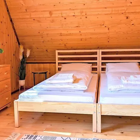 Feriehus Willa Wielka Puszcza