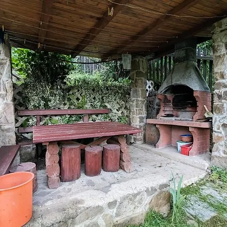 Feriehus Willa Wielka Puszcza *