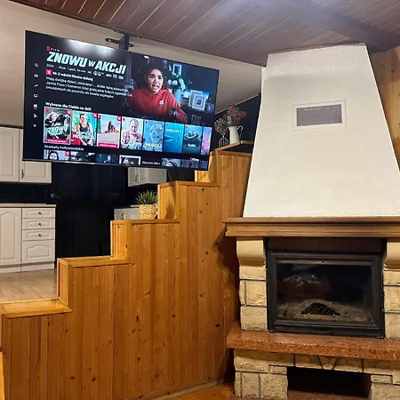 Willa Wielka Puszcza Feriehus *