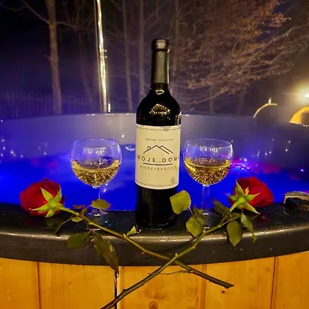 Willa Wielka Puszcza Feriehus