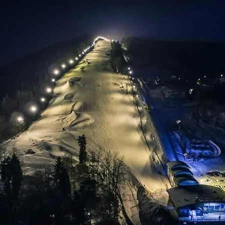 Willa Wielka Puszcza Semesterbostad