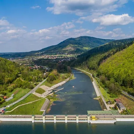Willa Wielka Puszcza Semesterbostad *