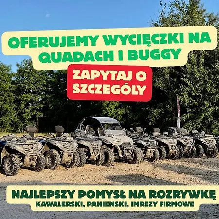 Wielka Puszcza 펜션 *