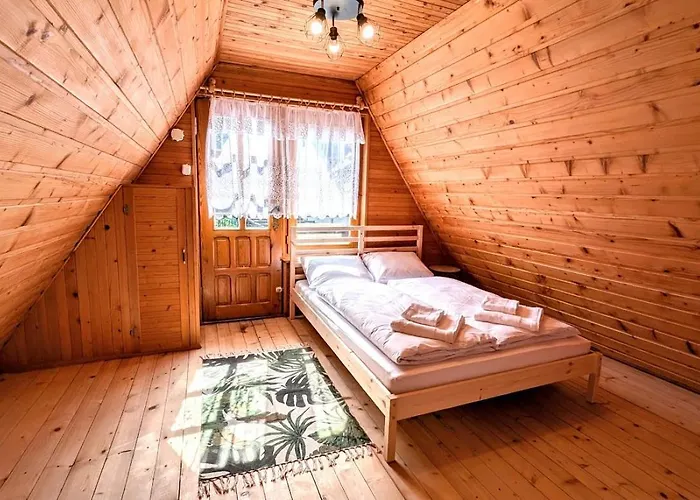 Wielka Puszcza Σπίτι διακοπών *