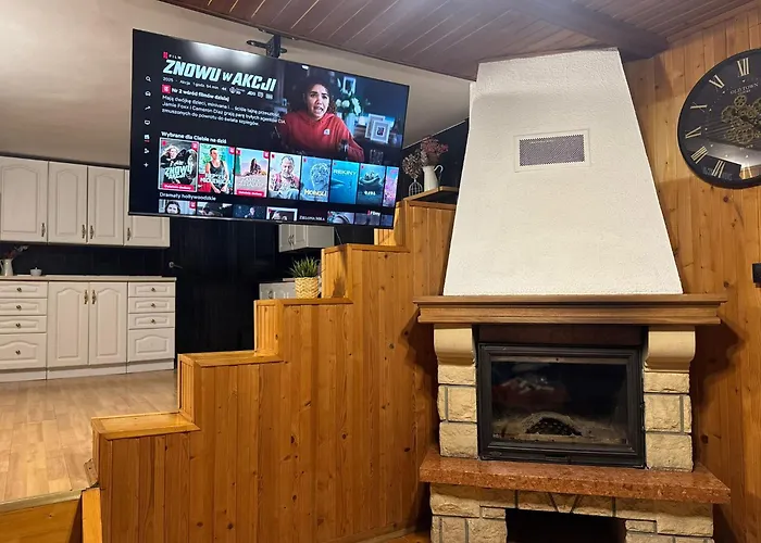 Wielka Puszcza بيت للعطل *