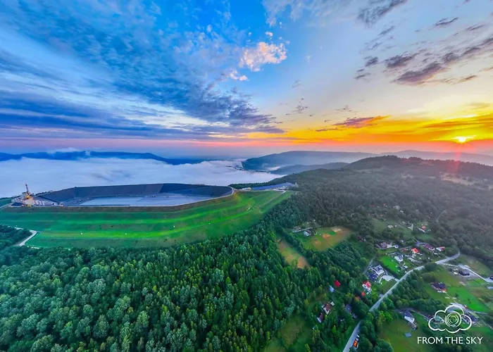 Wielka Puszcza Σπίτι διακοπών